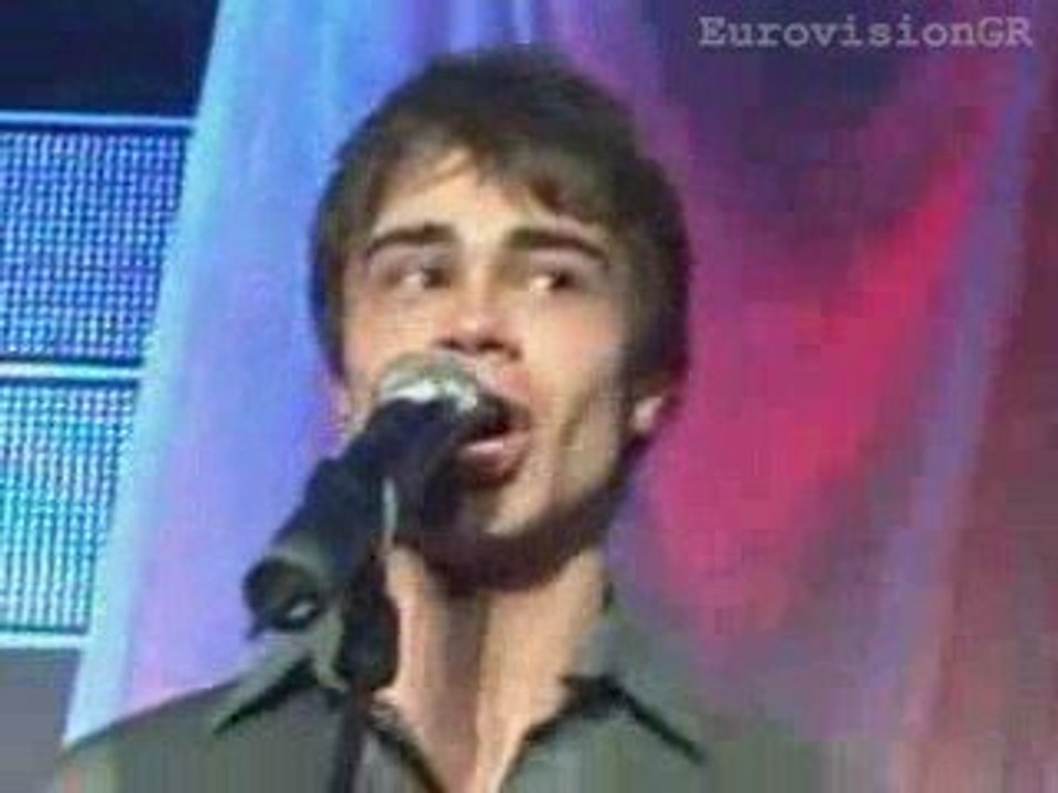 Alexander Rybak - Faitytale LIVE @ Farris Bad 26 Mar 09