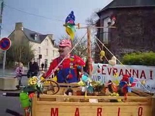 Foulées évranaises (courir pour un enfant)avec mario 1èr p