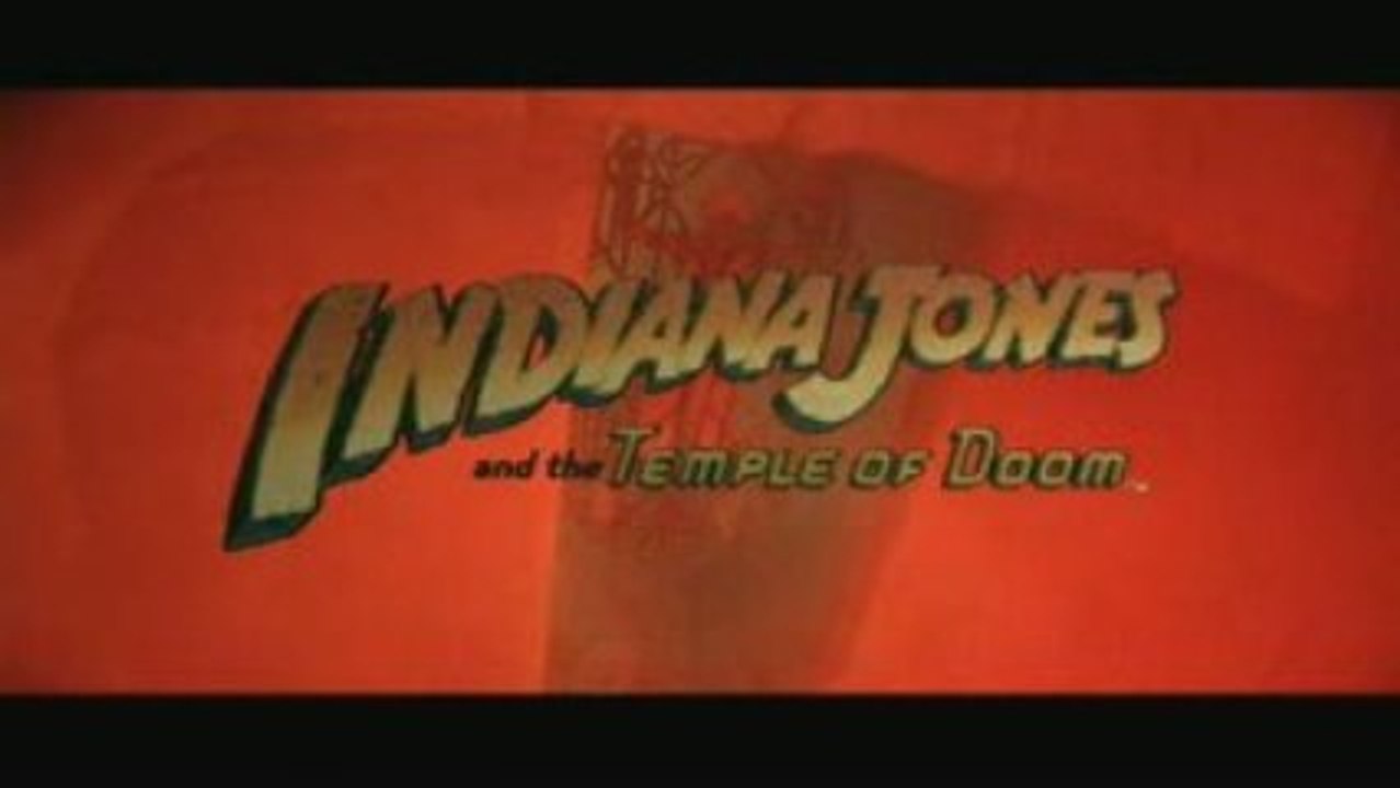 Trailer Indiana Jones et le temple maudit