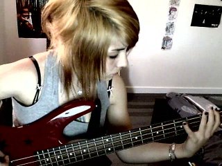 Joe Satriani - Redshift Riders. Rikku's bass cover