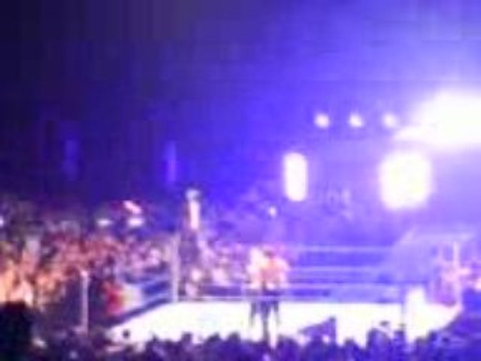 entrée Jeff Hardy Strasbourg 2009