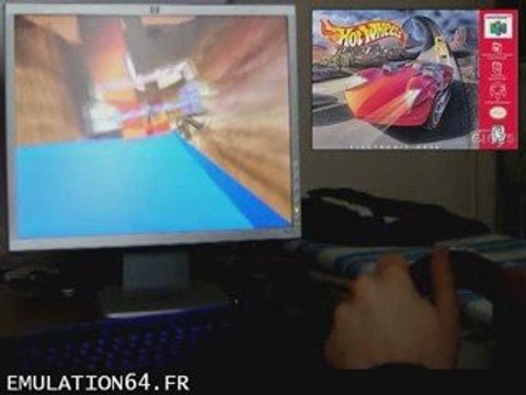Hot Wheels Turbo Racing (Volant + Emulateur) (N64)