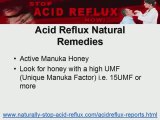 3 Natural Cures for Heartburn, Acid Reflux and GERD