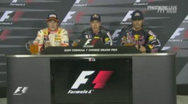 F1 2009 Shanghai qualifying press conference