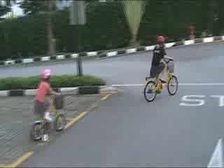 Départ pour l'école