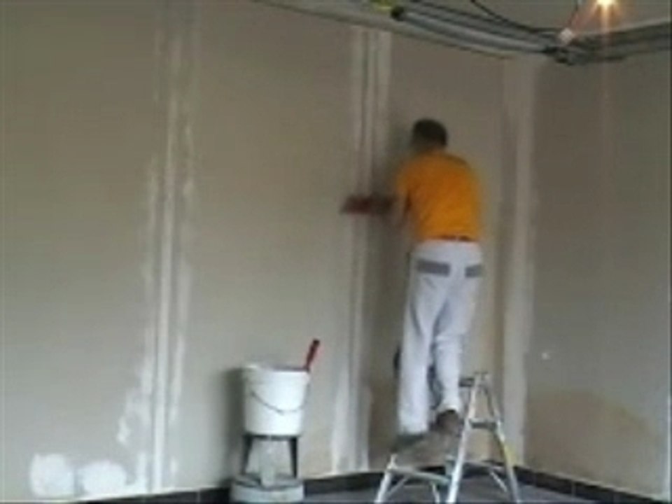 pose bande à joint enduit rouleau tout pret Parfaitliss