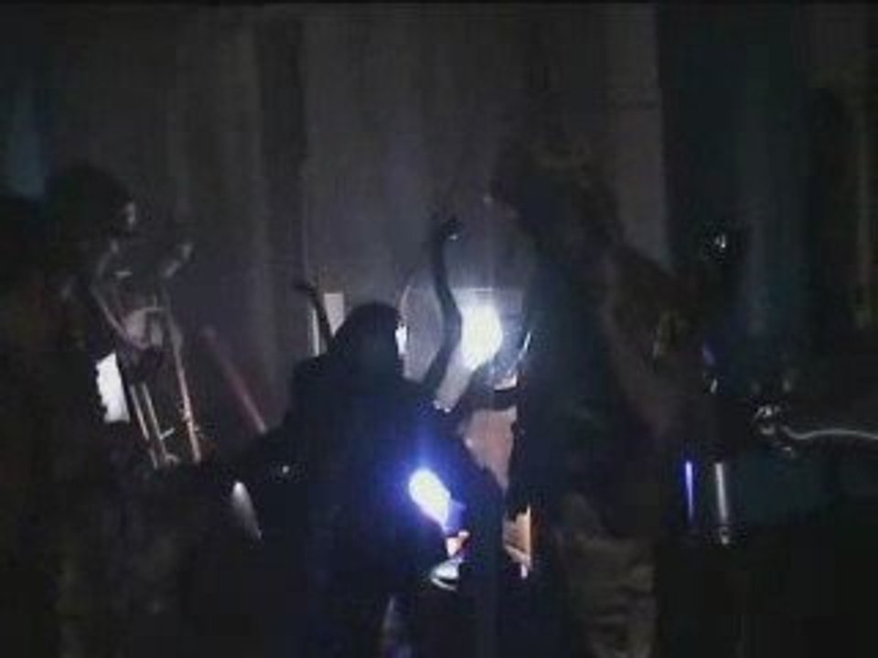 Dreharbeiten - ALIEN-Fantrailer (wird kein ganzer Film ;o)