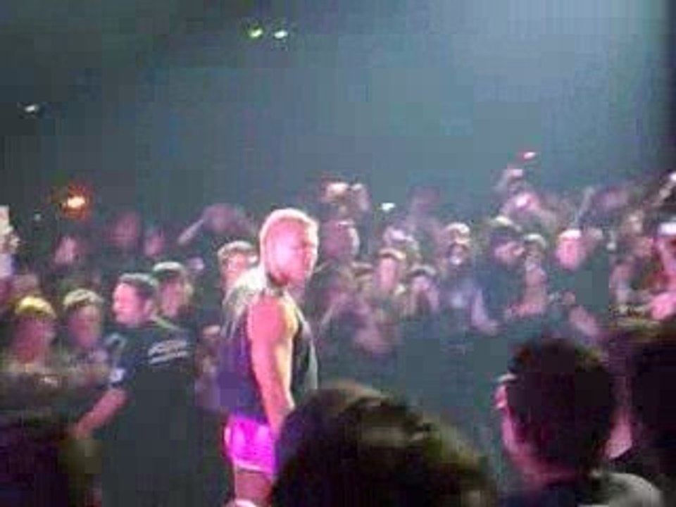 Smackdown Strasbourg 17/o4/o9 : Arrivée de Tyson Kidd