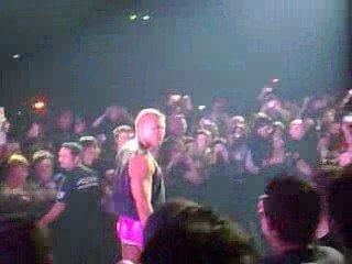 Smackdown Strasbourg 17/o4/o9 : Arrivée de Tyson Kidd