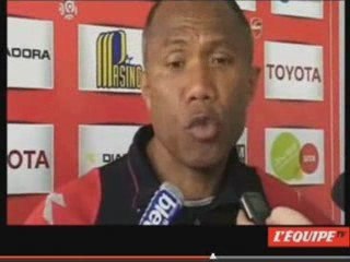 Valenciennes la lutte pour le maintien  de l'équipe tv