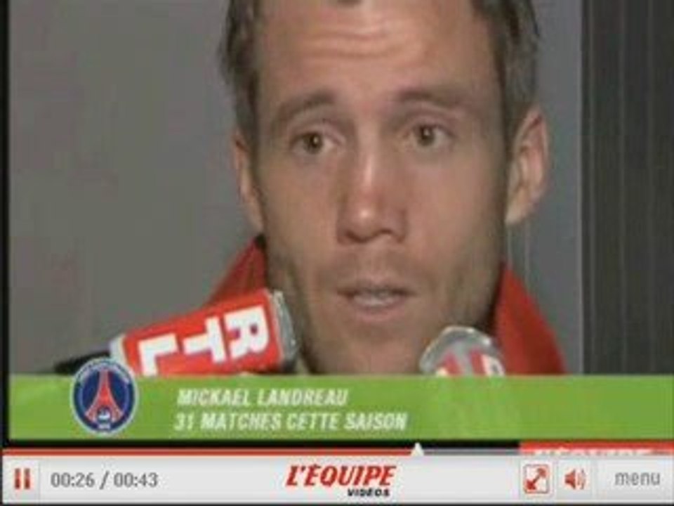 Le PSG juste le Championnat de l'équipe tv