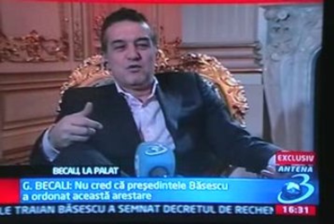 Becali Eliberat la Antena 3 - 03