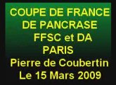 Pancrase coupe de France 5 15 03 09