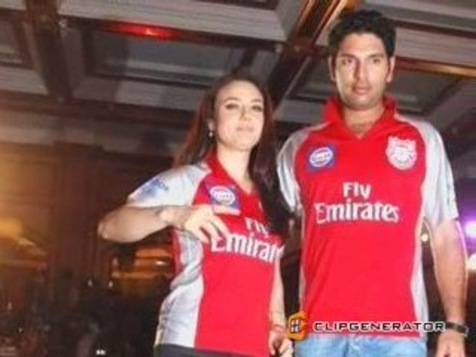 Preity and Yuvraj