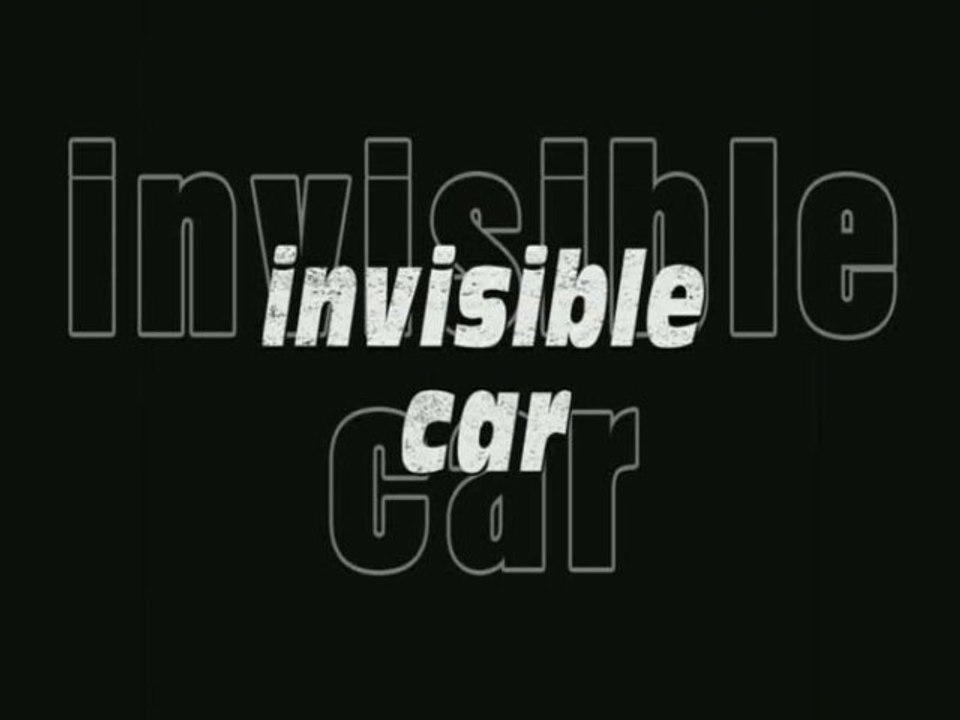 La voiture invisible