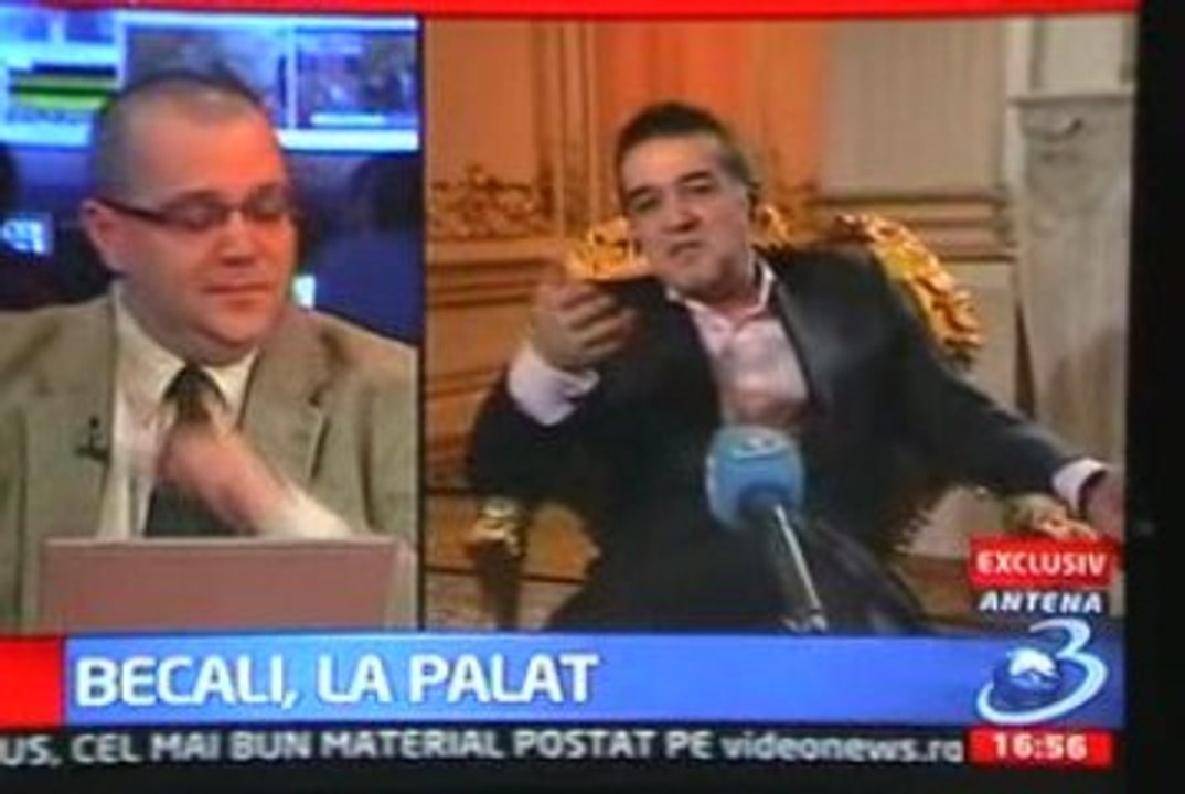 Becali Eliberat la Antena 3 - 06