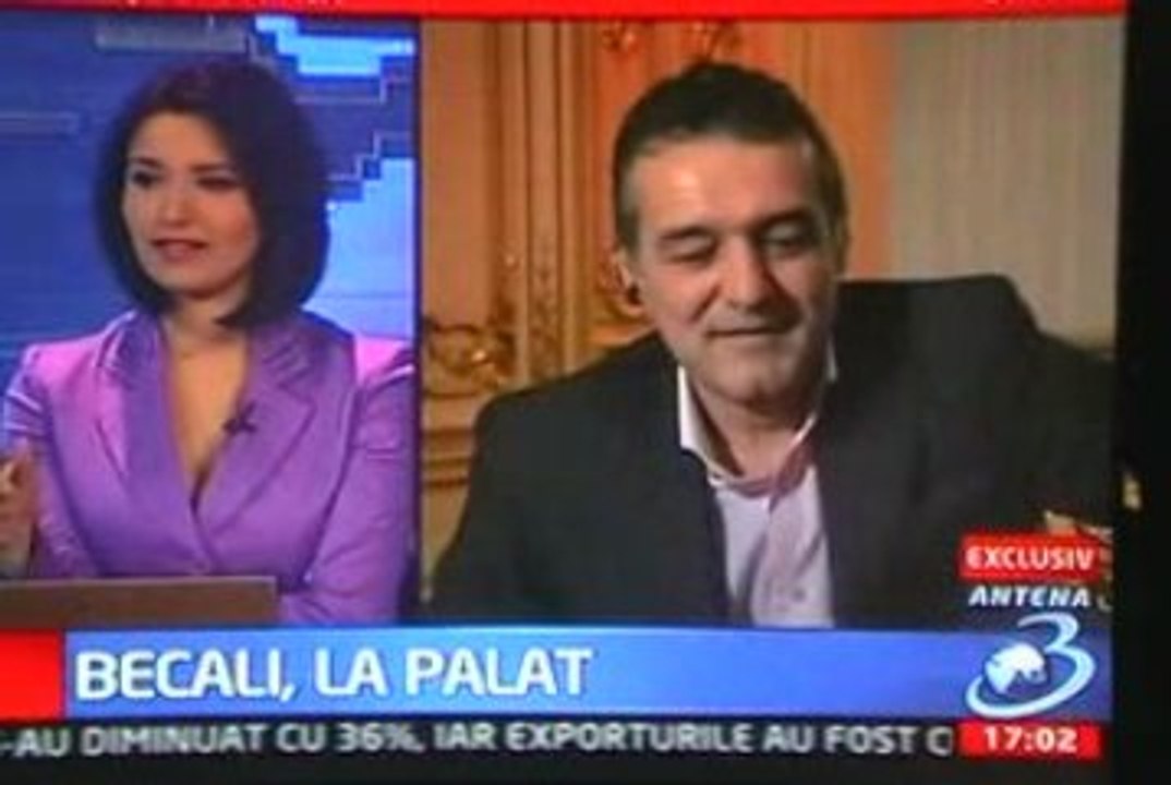 Becali Eliberat la Antena 3 - 07