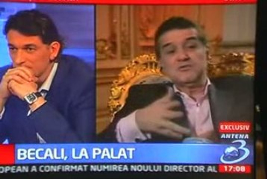 Becali Eliberat la Antena 3 - 08