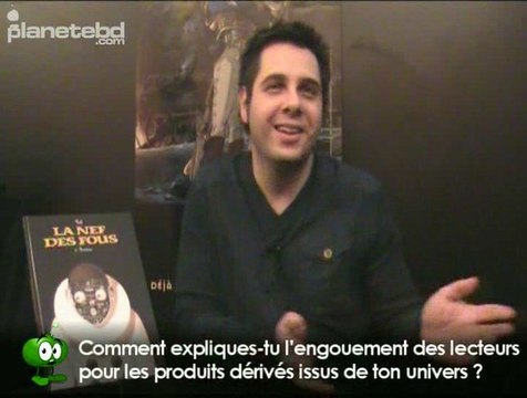 Interview de Turf pour planetebd.com