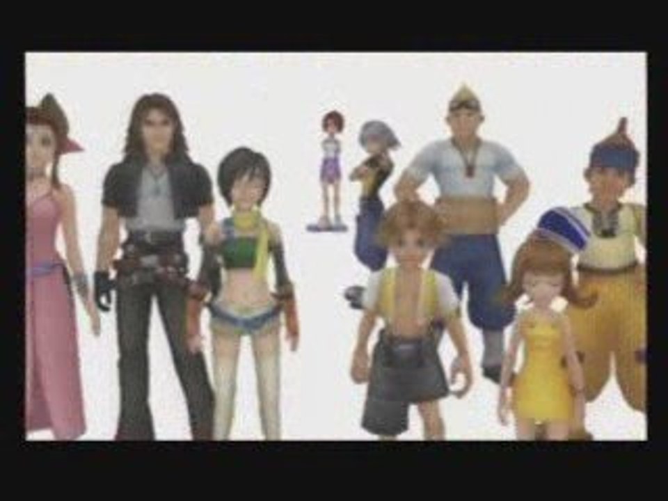 Kingdom Hearts-Angels on the Moon