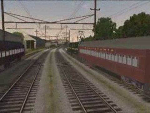 MSTS: Pennsylvania Railroad Eastern Region Route