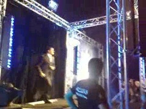 Smackdown Strasbourg 17/o4/o9 : Arrivée de Justin Roberts