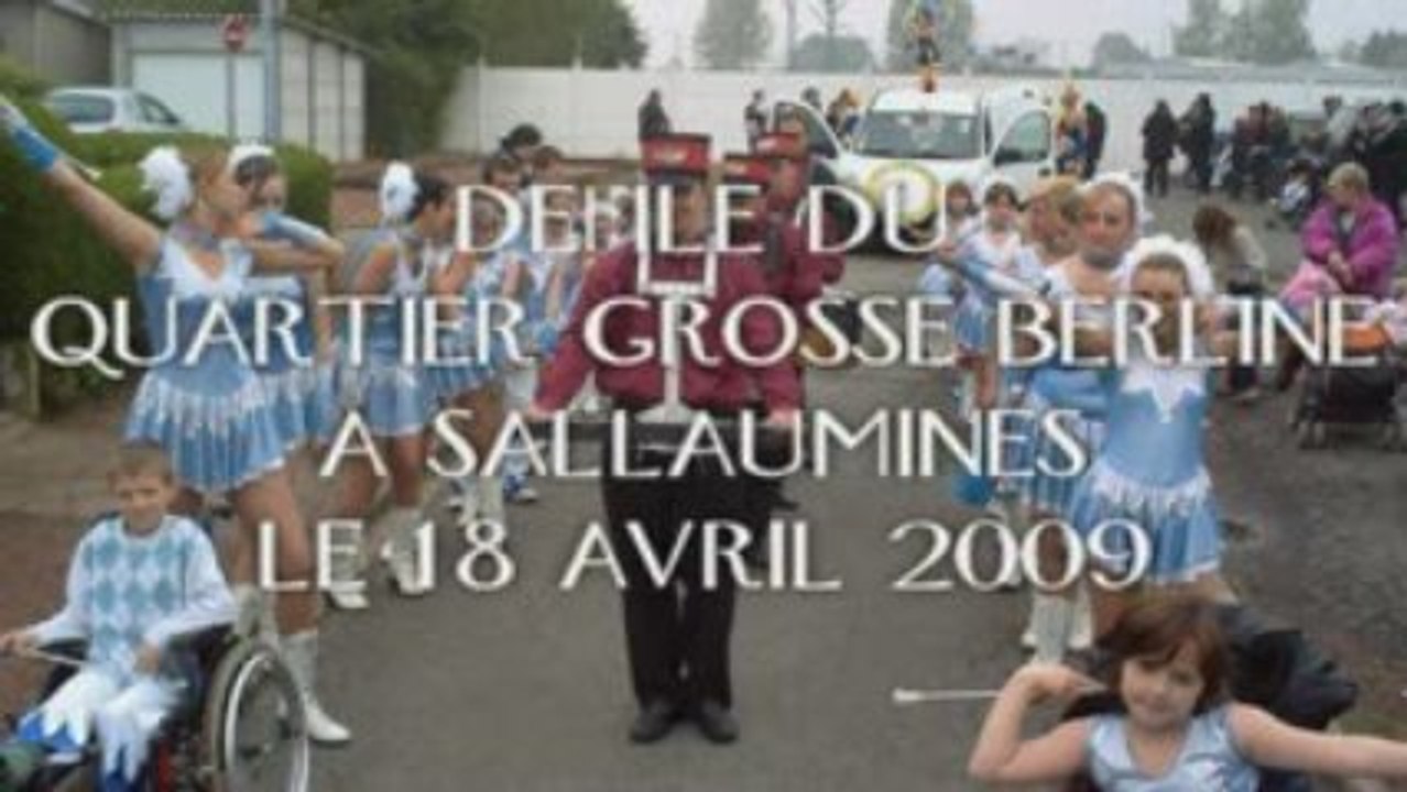majorettes dauphines sallaumines