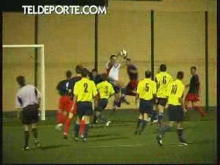 futbol primera categroia gru 2 jor 31 Agüimes 2 - Telde 2