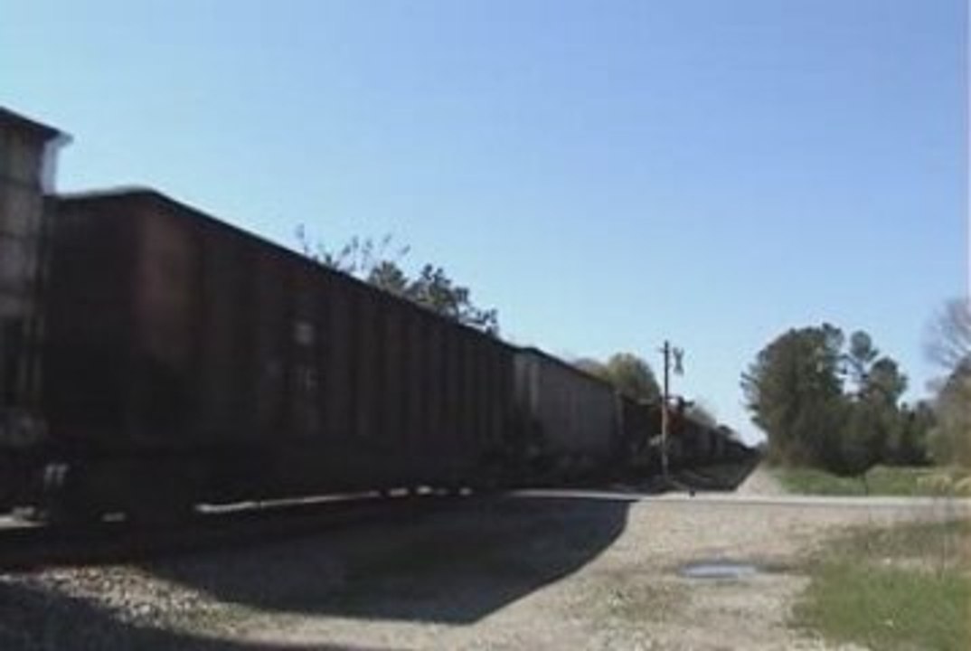 CSXT loaded coal