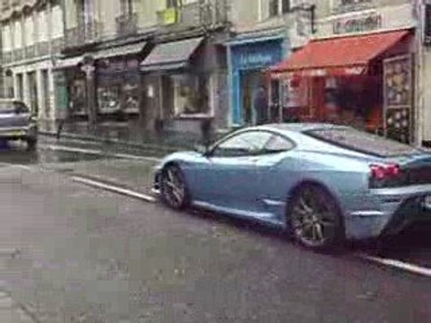 Nancy Ferrari F430 scuderia