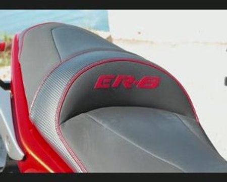 Kawasaki ER-6N 2009 Orange