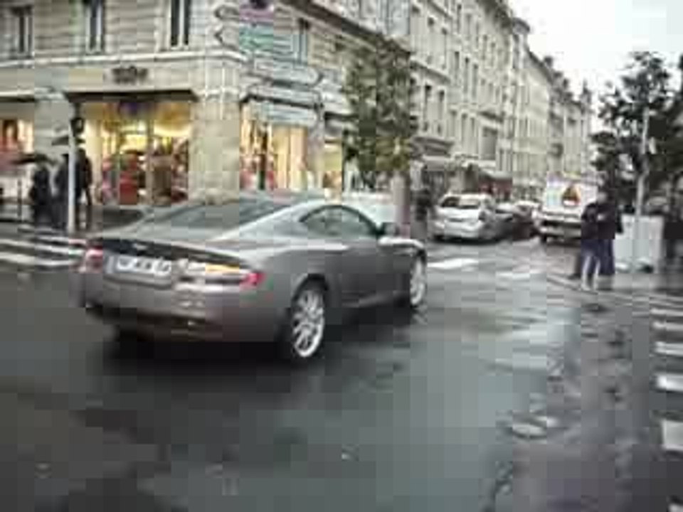 Nancy aston martin db9