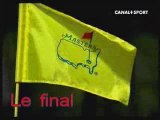 Le final du Masters d'Augusta  Avr09