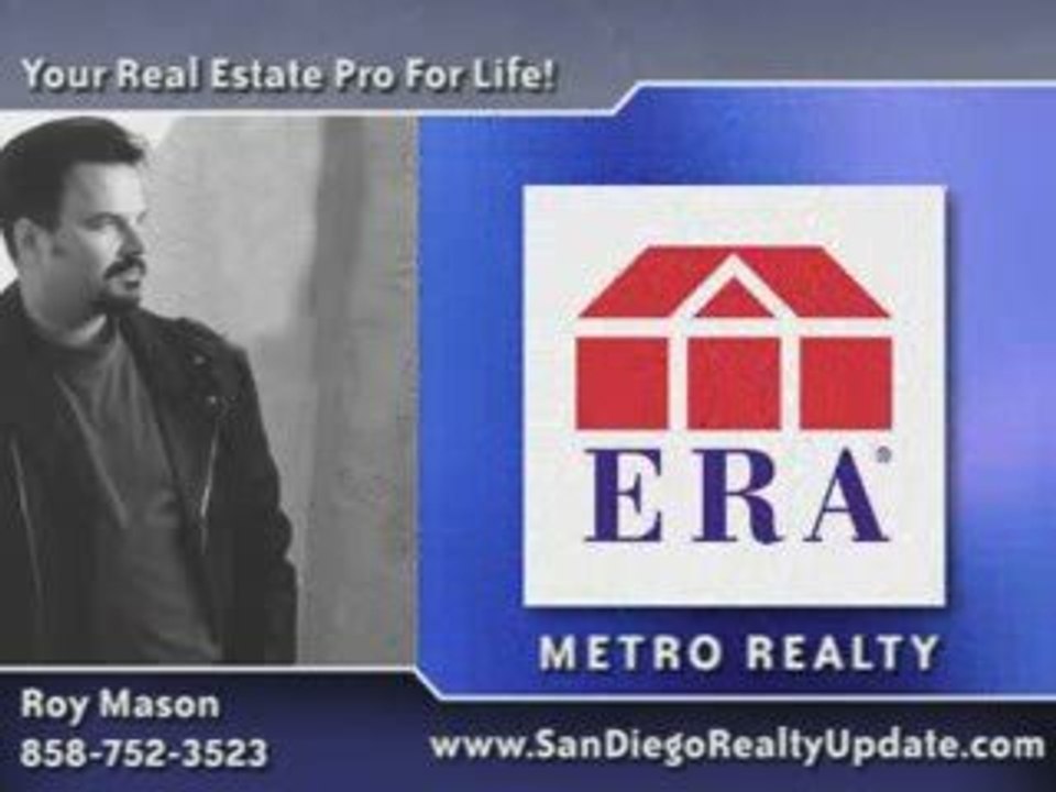 San Diego,Ca 92103  SAN DIEGO REAL ESTATE ROY MASON