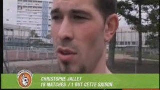 Lorient 32éme Journée de ligue 1 de l'équipe tv