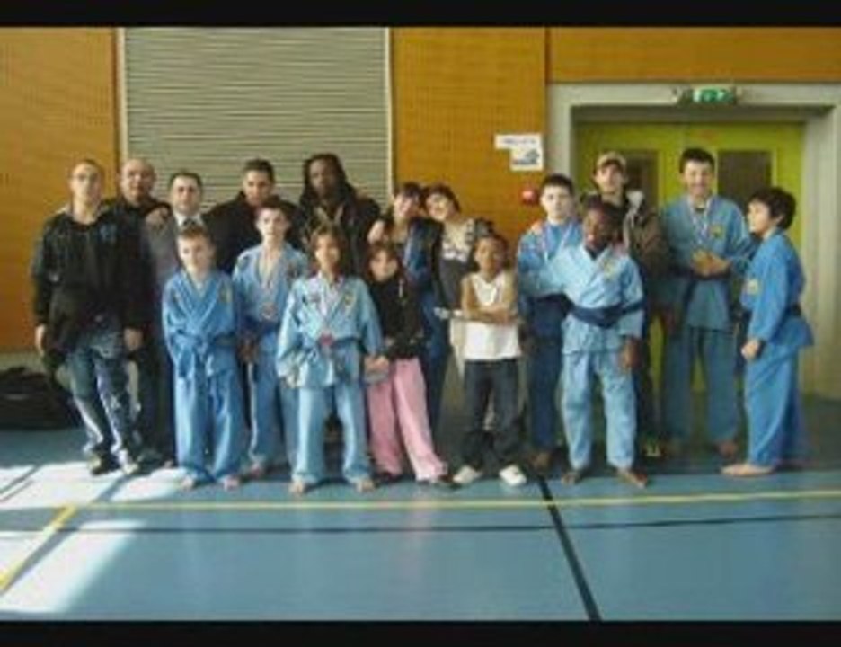 vovinam Noisiel coupe de france 2009 enfants