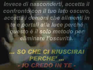 CREDO IN TE - ( TU Puoi Cambiare il MONDO )