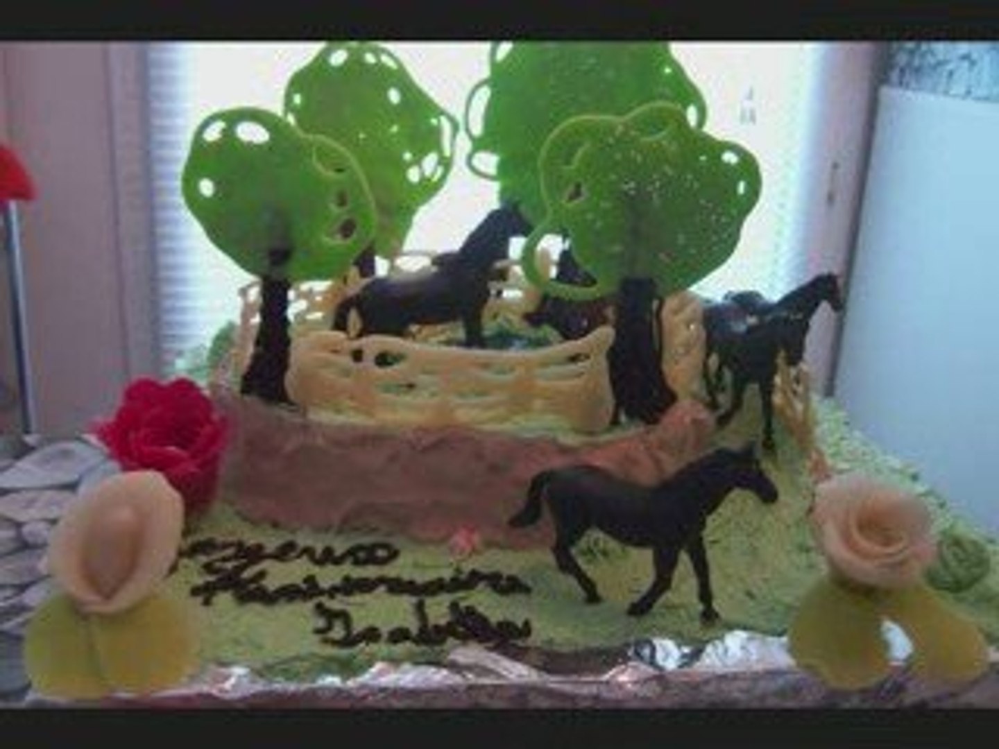 Gateau D Anniversaire Les Chevaux Video Dailymotion