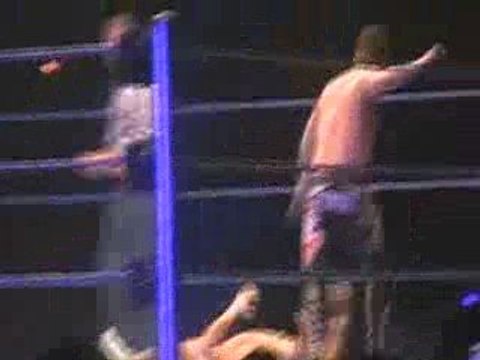 Smackdown Strasbourg 17/o4/o9 : Evan Bourne VS Tyson Kidd 5