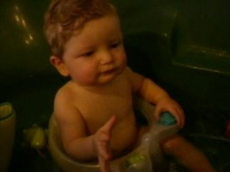 Le bain de Martin