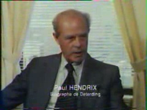 L'histoire secrète du pétrole E1/8 P2/3