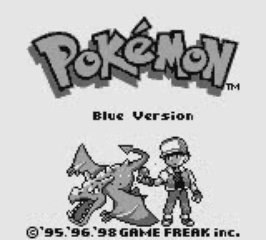 Pokemon bleu intro