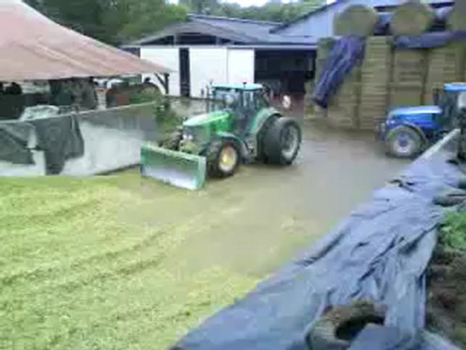 l'ensilage