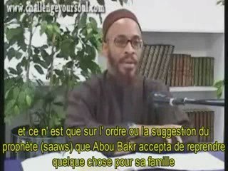 La loyauté de Abou Bakr (ra)         Sheikh Khalid Yasin.