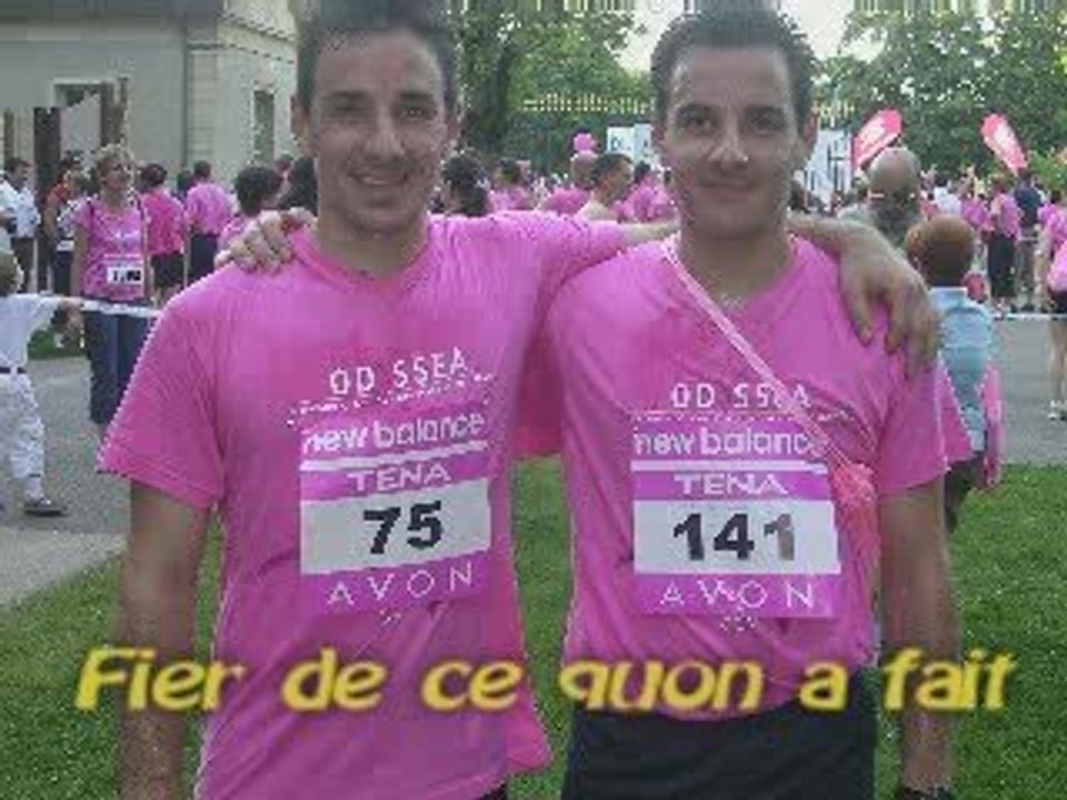 Dijon course odysséa 2008