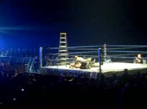 jeff hardy contre matt au zénith de strasbourg 17/04/09