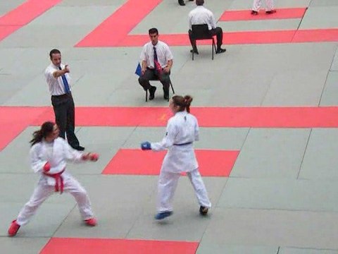 Championnat de france cadet/junior karate biguglia