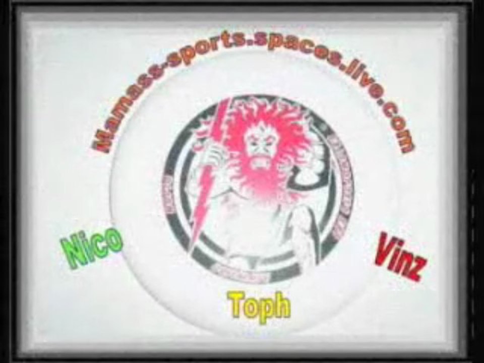 Frisbee partie numéro 3