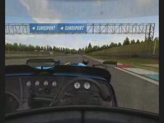 Caterham CSR320 sur Brno