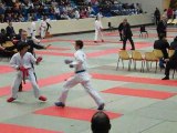 Championnat de france cadet junior 2009 karate biguglia